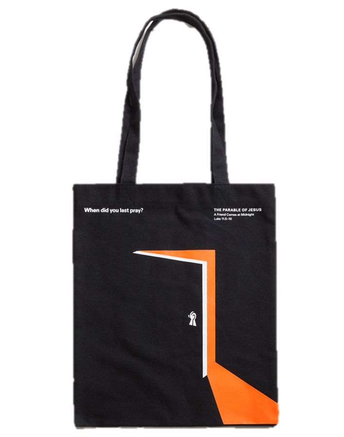 Basic Tote - Pray - The Parable of Jesus